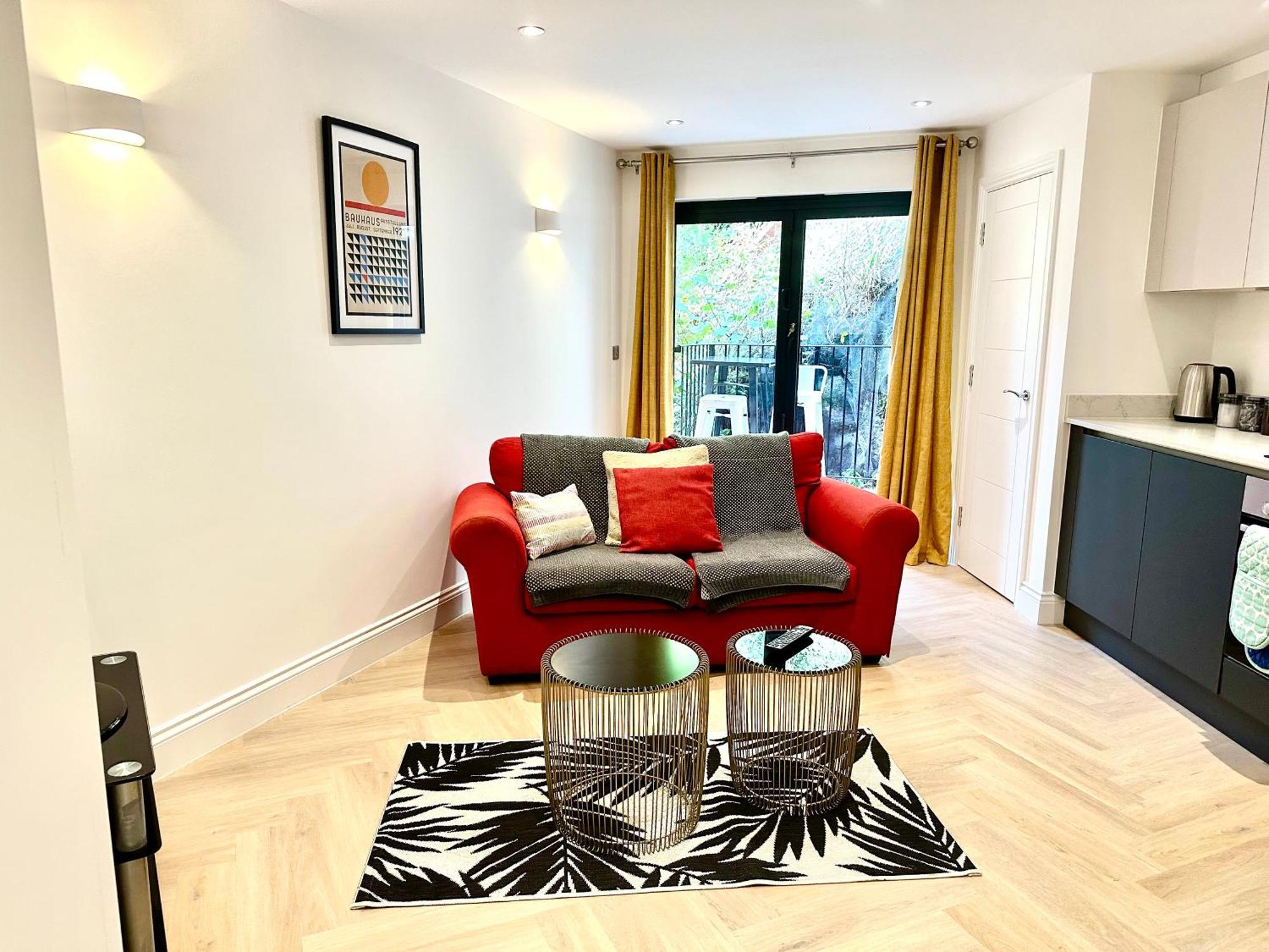 Rye Brand New Apartment Exterior foto